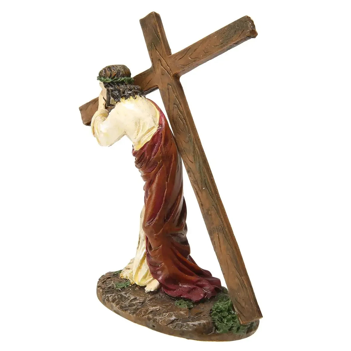 Statue of Jesus Christ with Cross