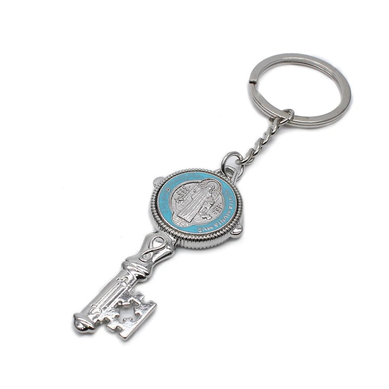 St. Benedict Key Keychain