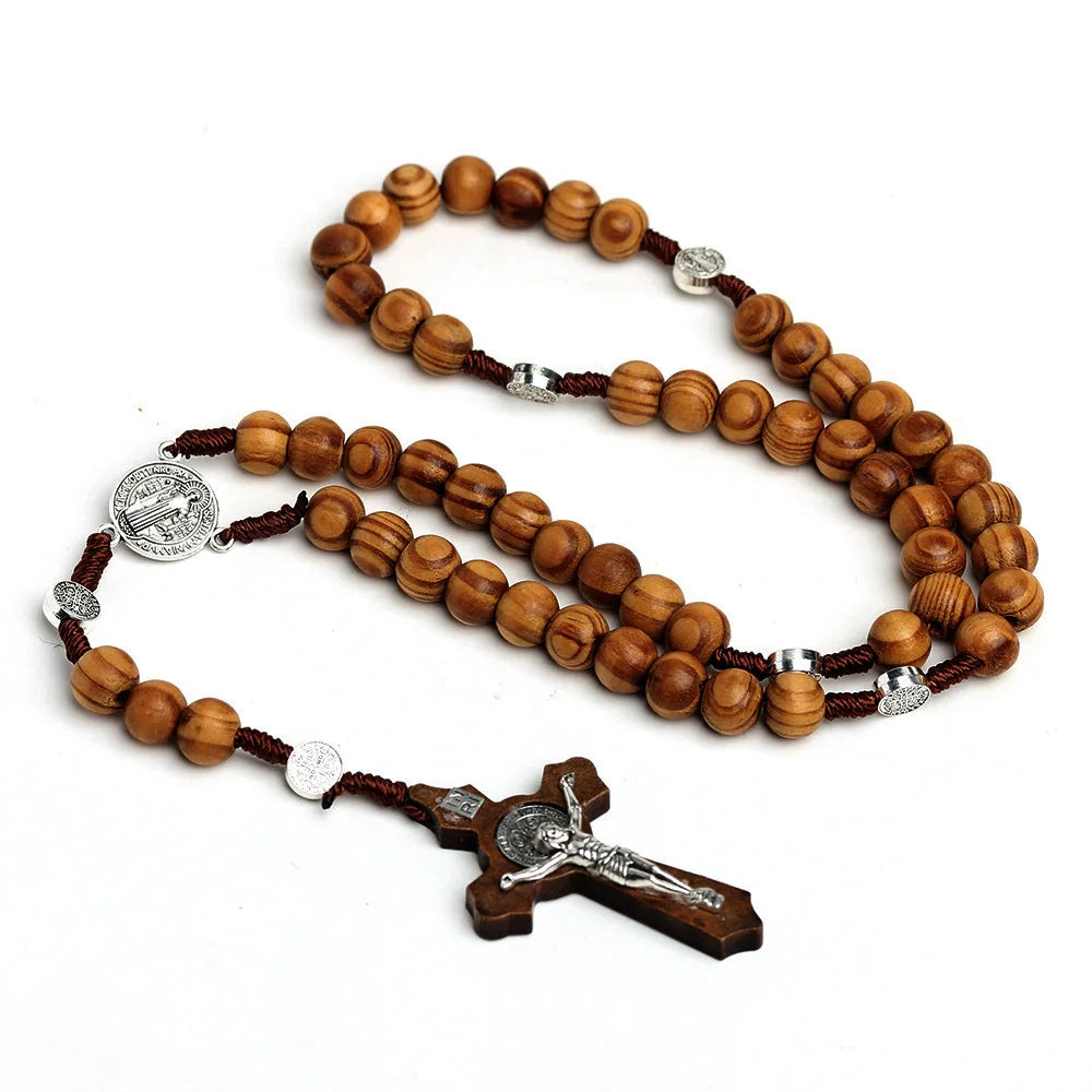 Wooden Rosary