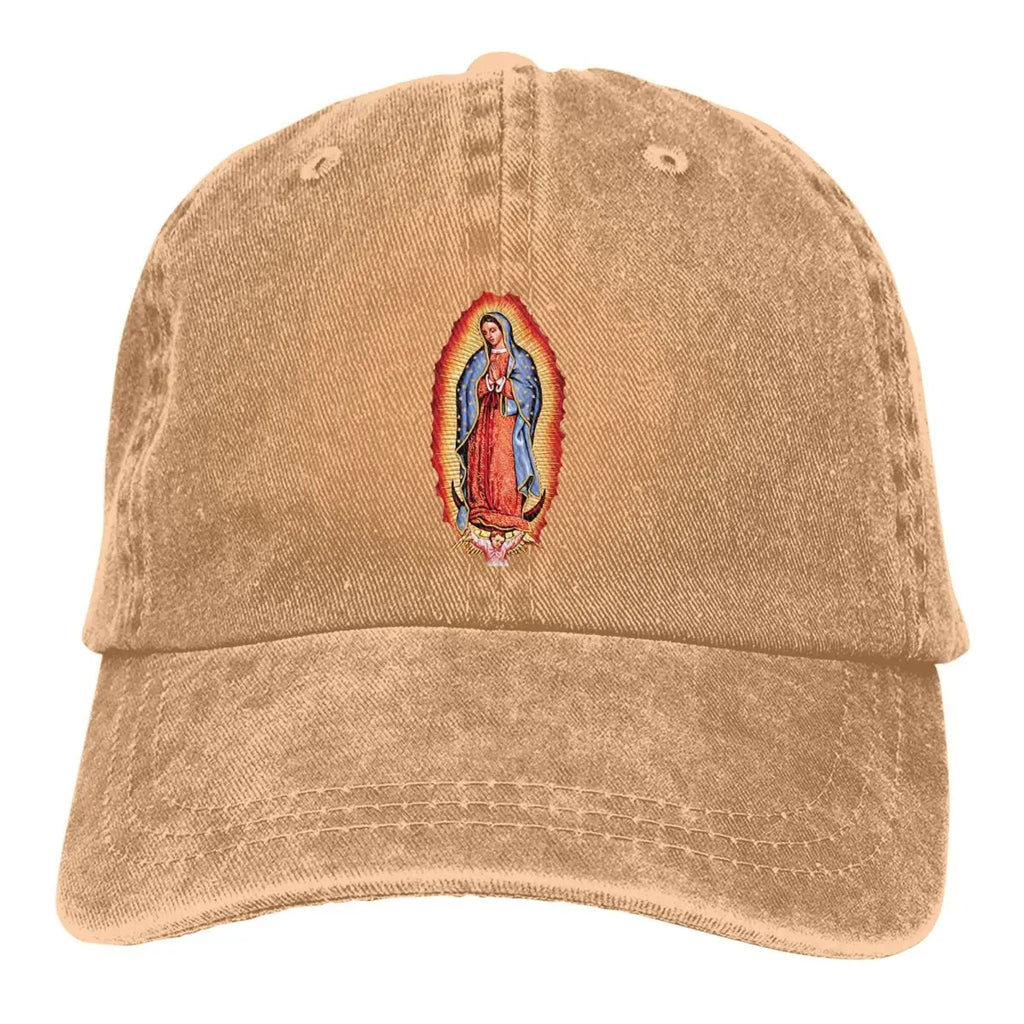 Virgin Mary cap
