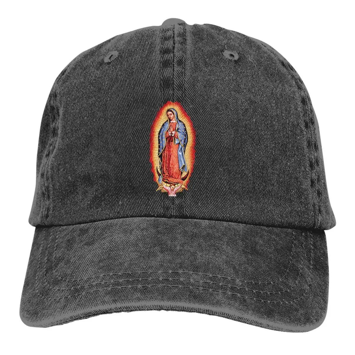 Virgin Mary cap