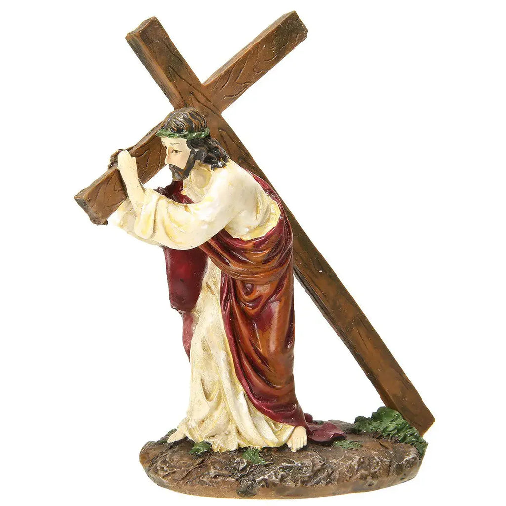 Statue of Jesus Christ with Cross