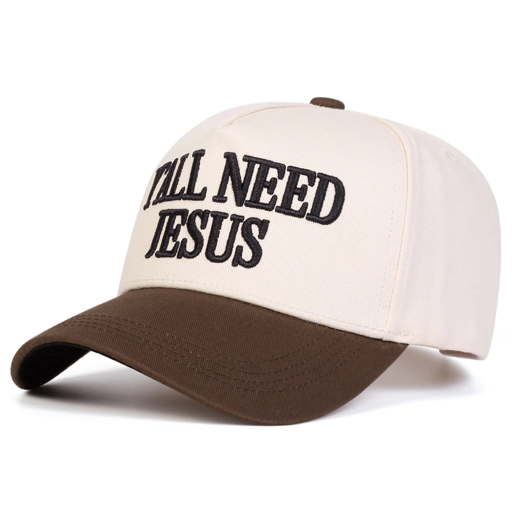 Cap "You Need Jesus Christ"