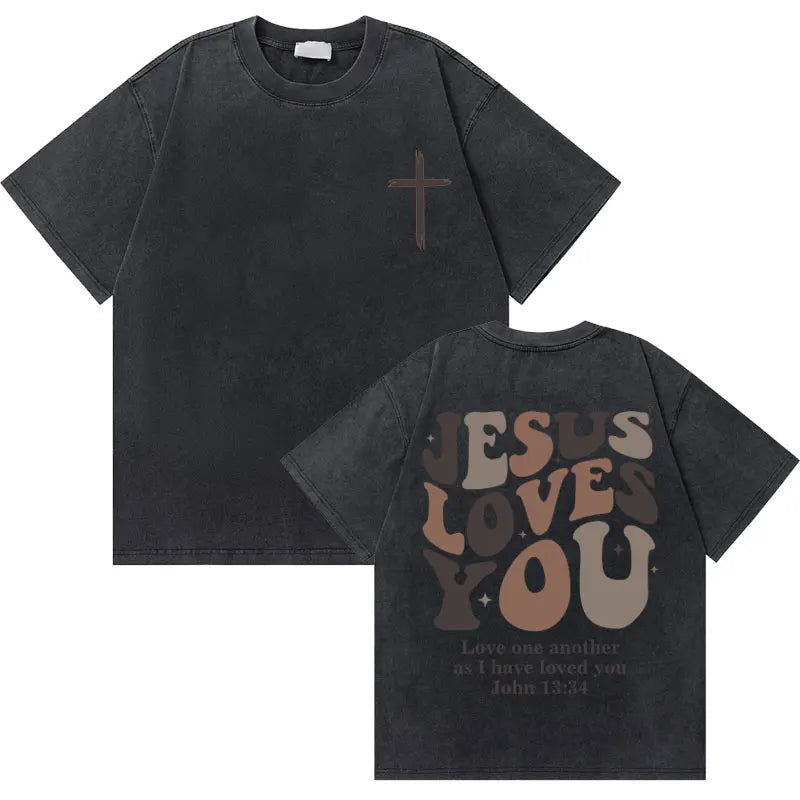 "Jesus Loves You" T-Shirt