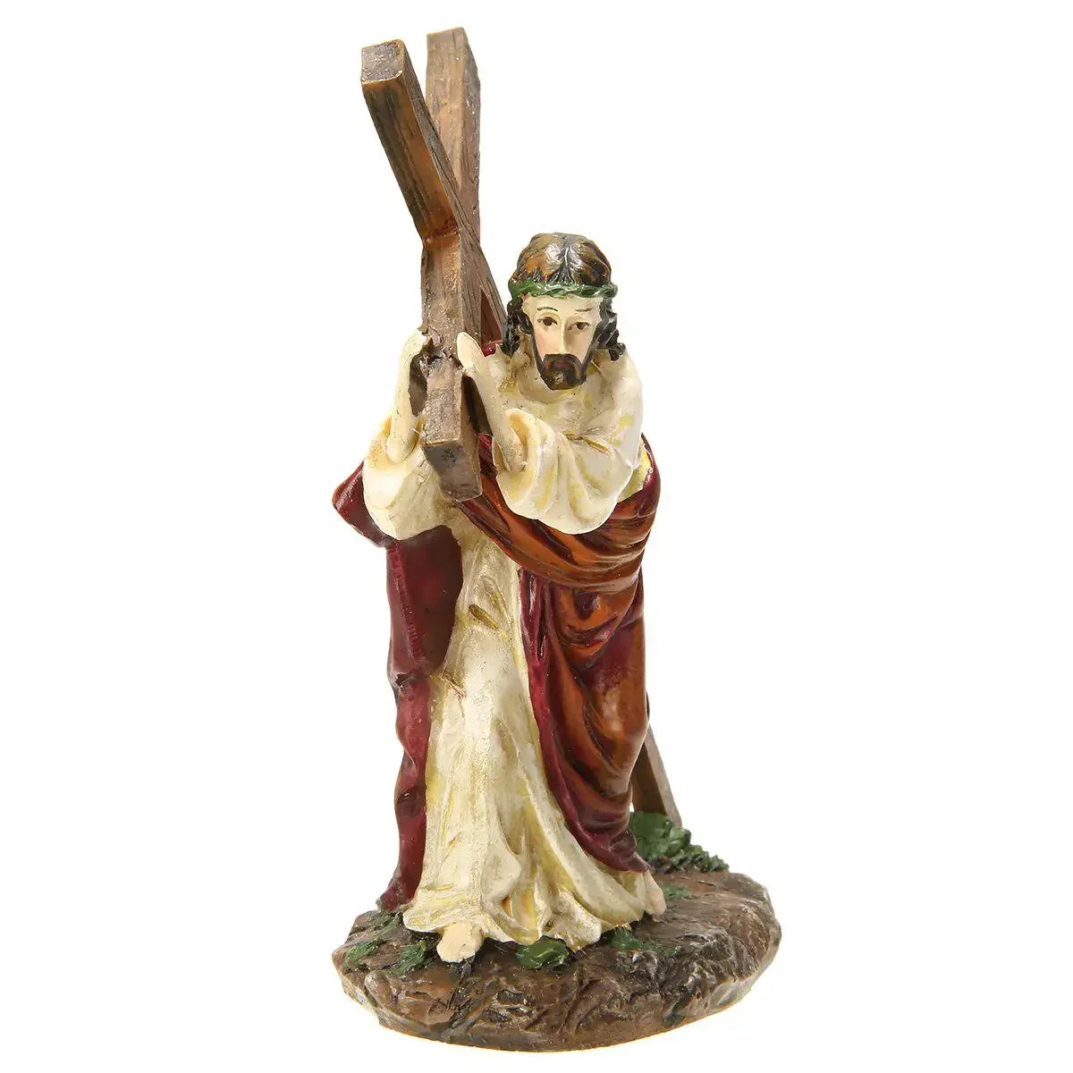 Statue of Jesus Christ with Cross