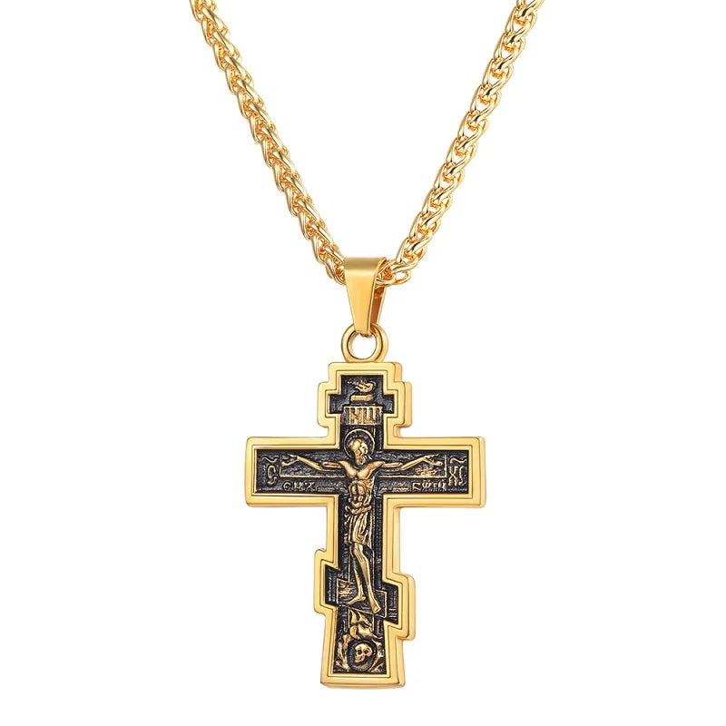 Orthodox Crucifix