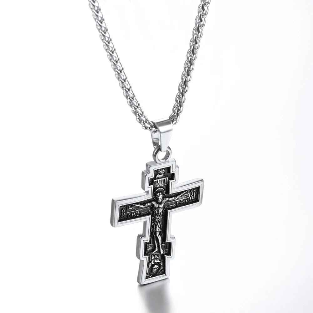 Orthodox Crucifix