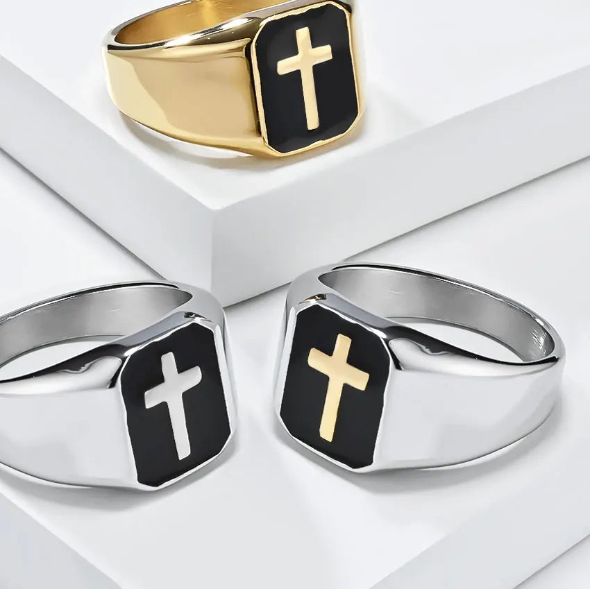 Ring with Rectangular Cross